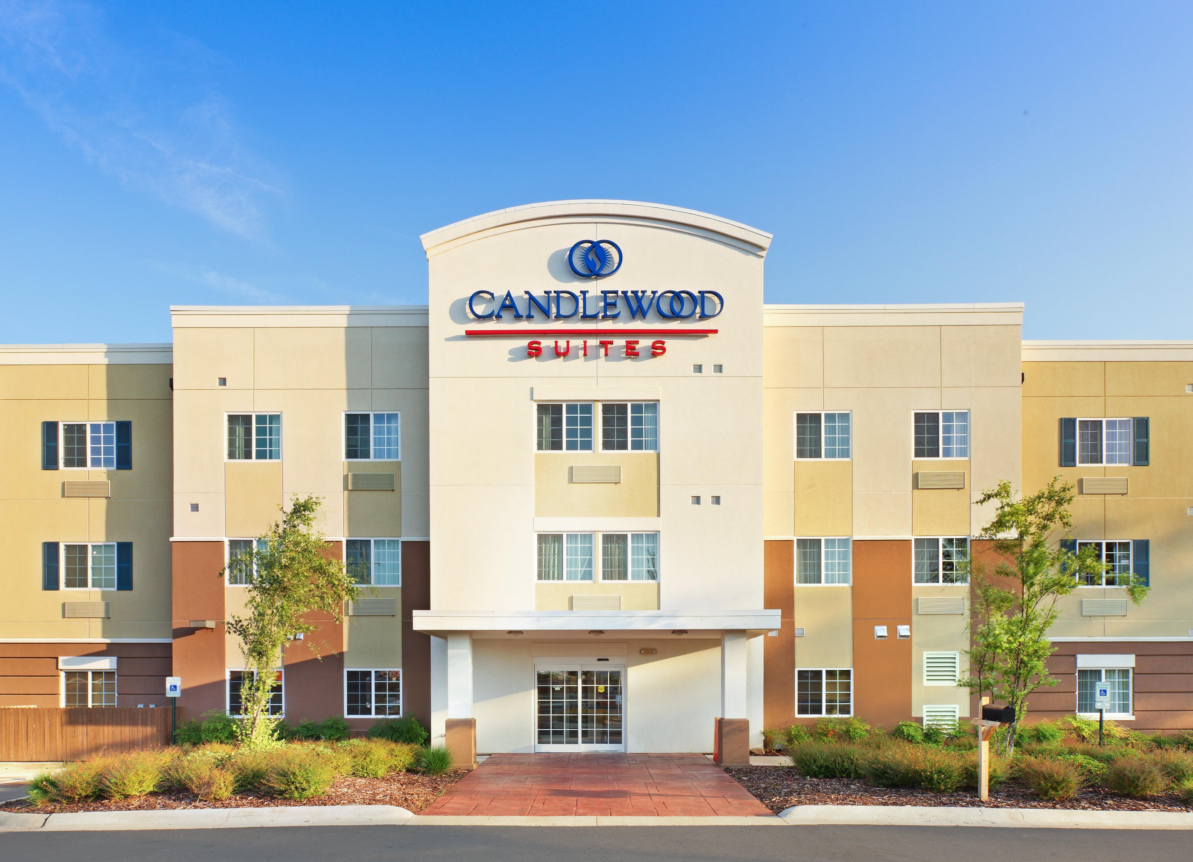 Candlewood Suites Hot Springs By Ihg Ngoại thất bức ảnh