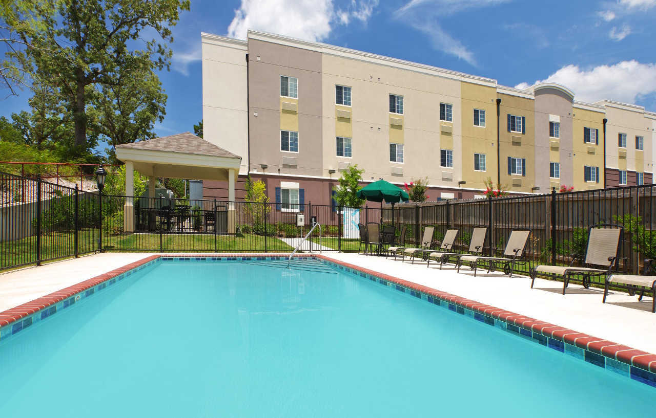 Candlewood Suites Hot Springs By Ihg Ngoại thất bức ảnh